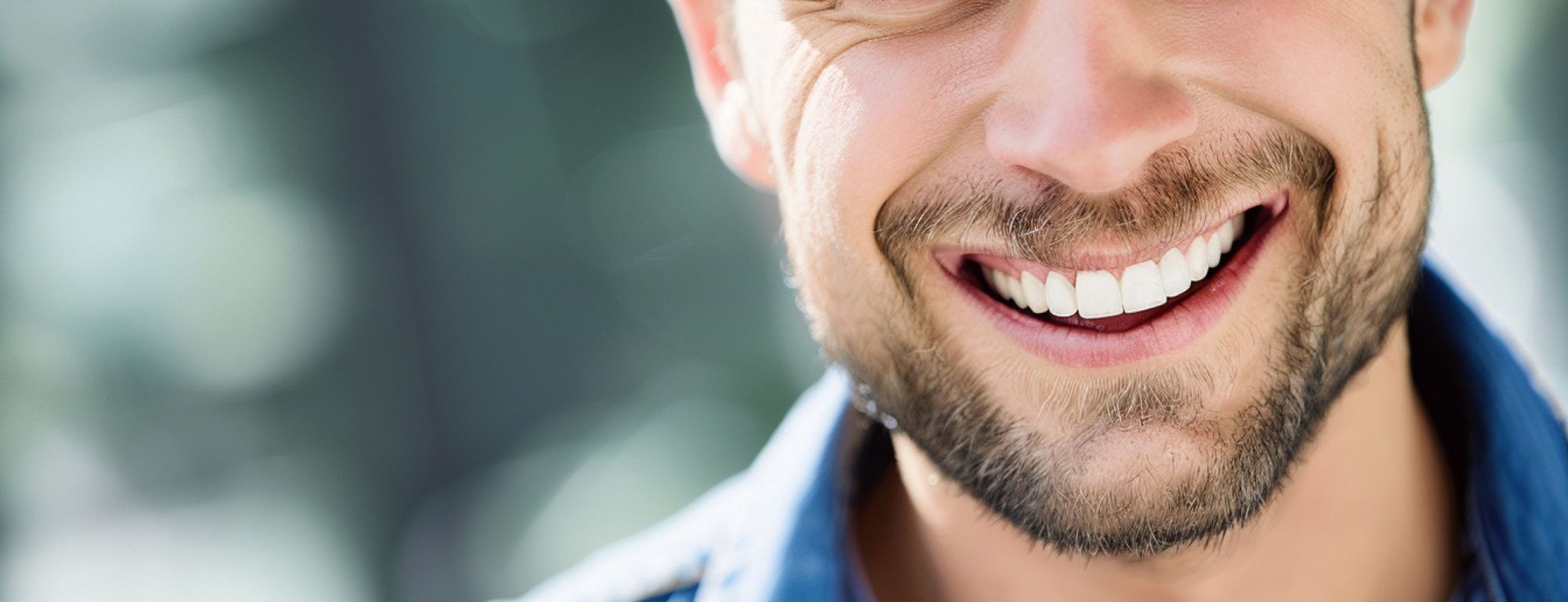 portrait of a man smiling at the camera